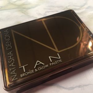 Natasha Denona Tan Face and Glow palette